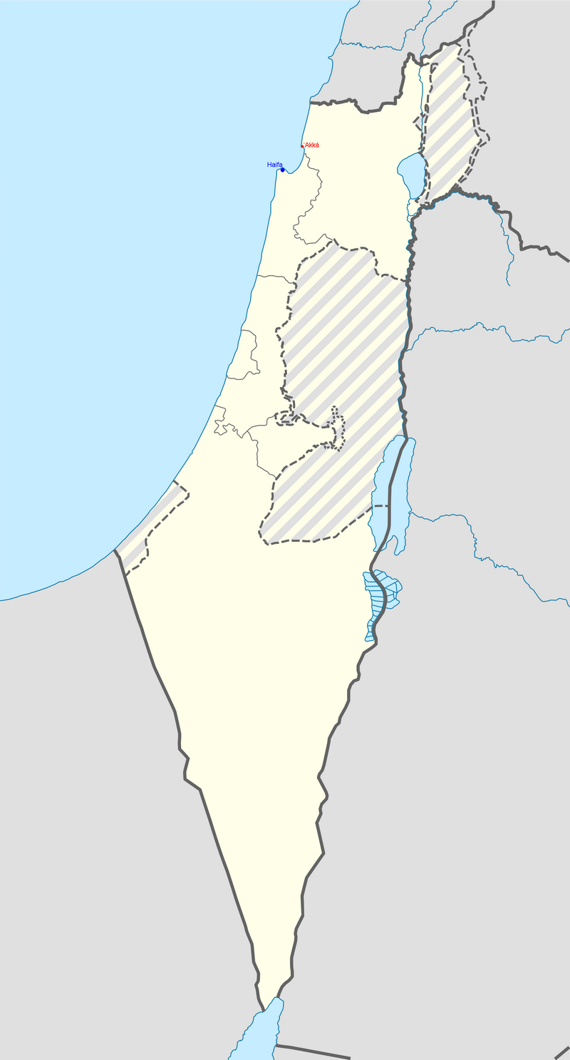 Acre is located in Israel
