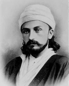 `Abdu'l-Bahá at age 24, 1868