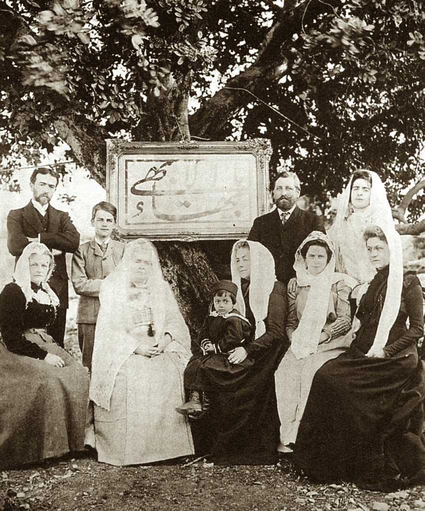 Early Western Bahá'í pilgrims