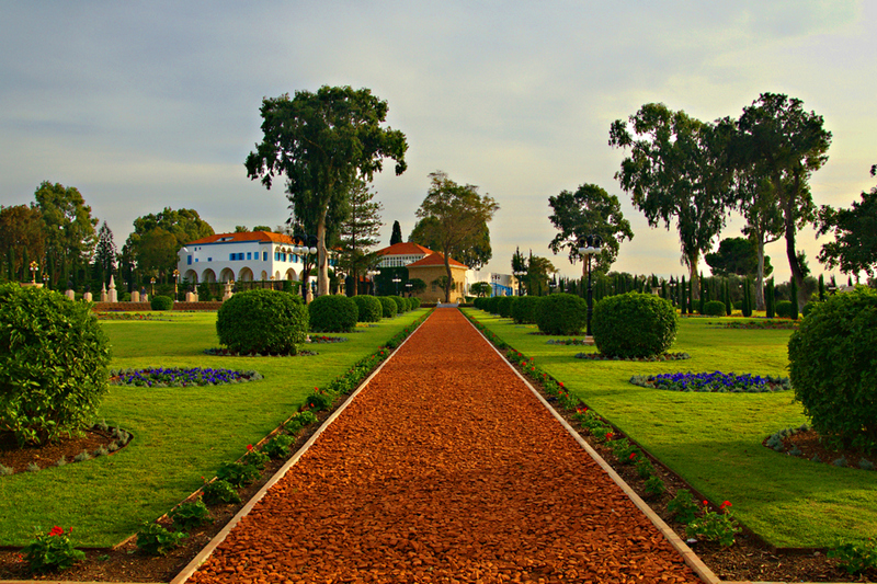 Bahá'í gardens at Bahjí