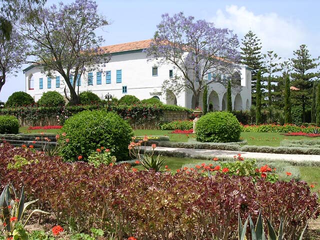 The "Mansion" of Bahjí