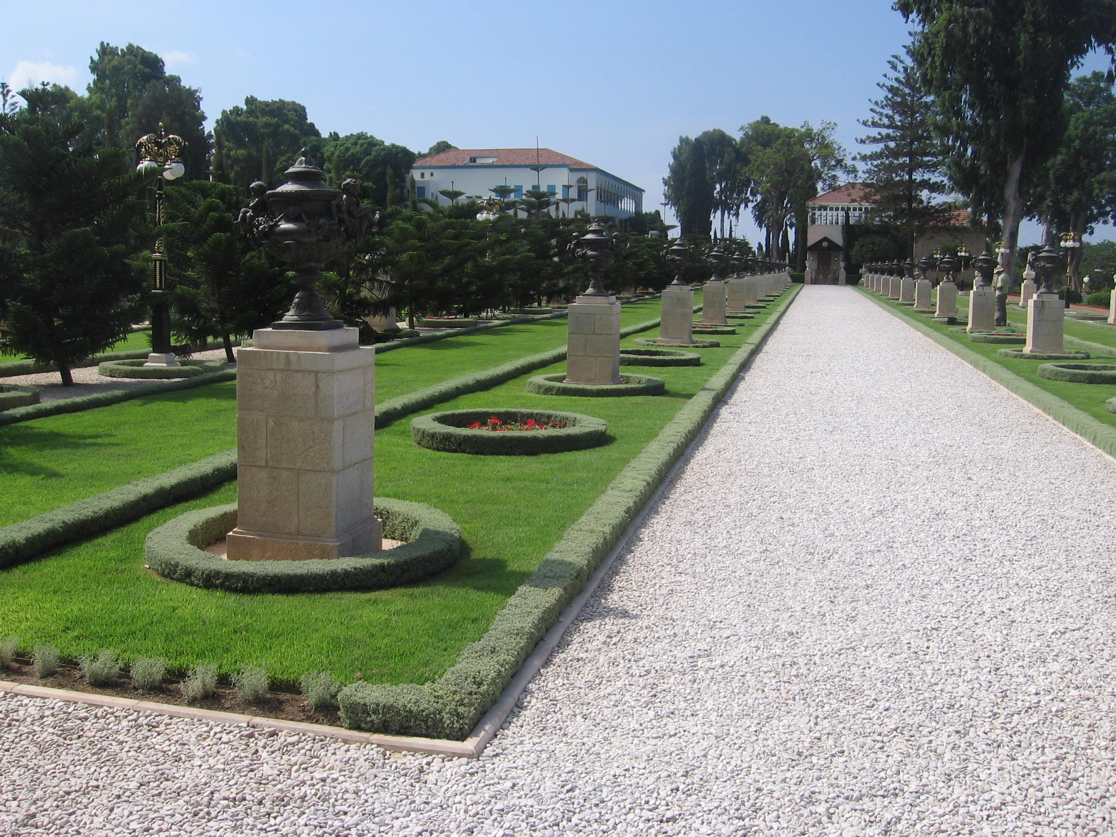 Bahá'í gardens at Bahjí