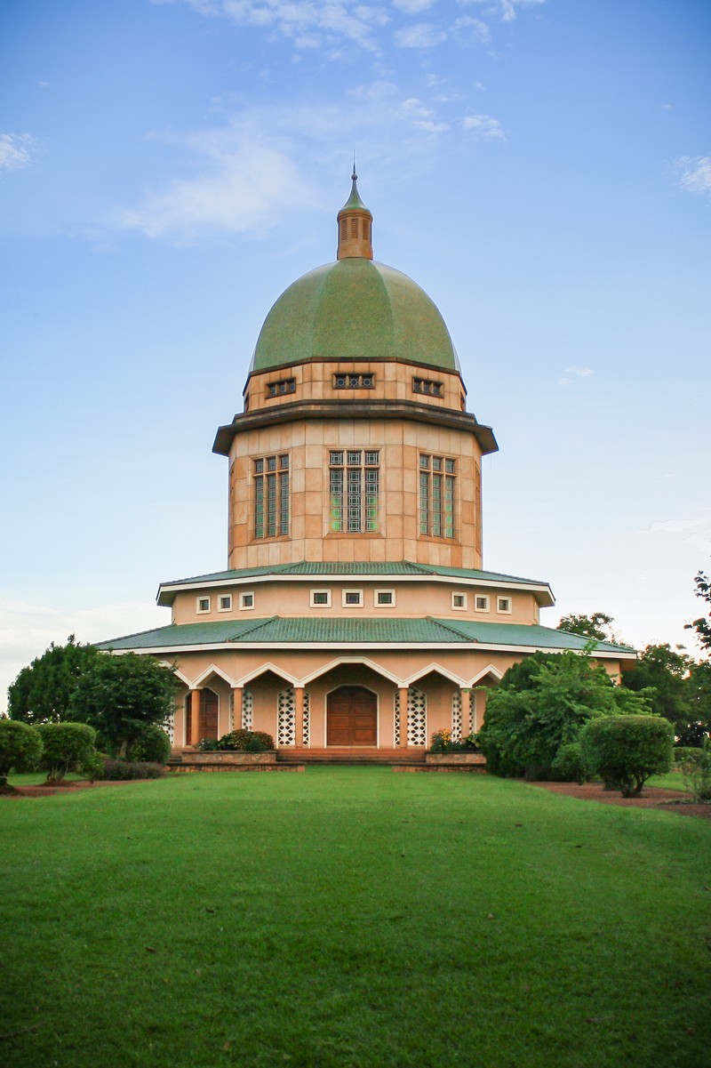 Continental Bah&amp;#xe1;'&amp;#xed; House of Worship in Kampala, Uganda, Africa - Mother Temple of Africa