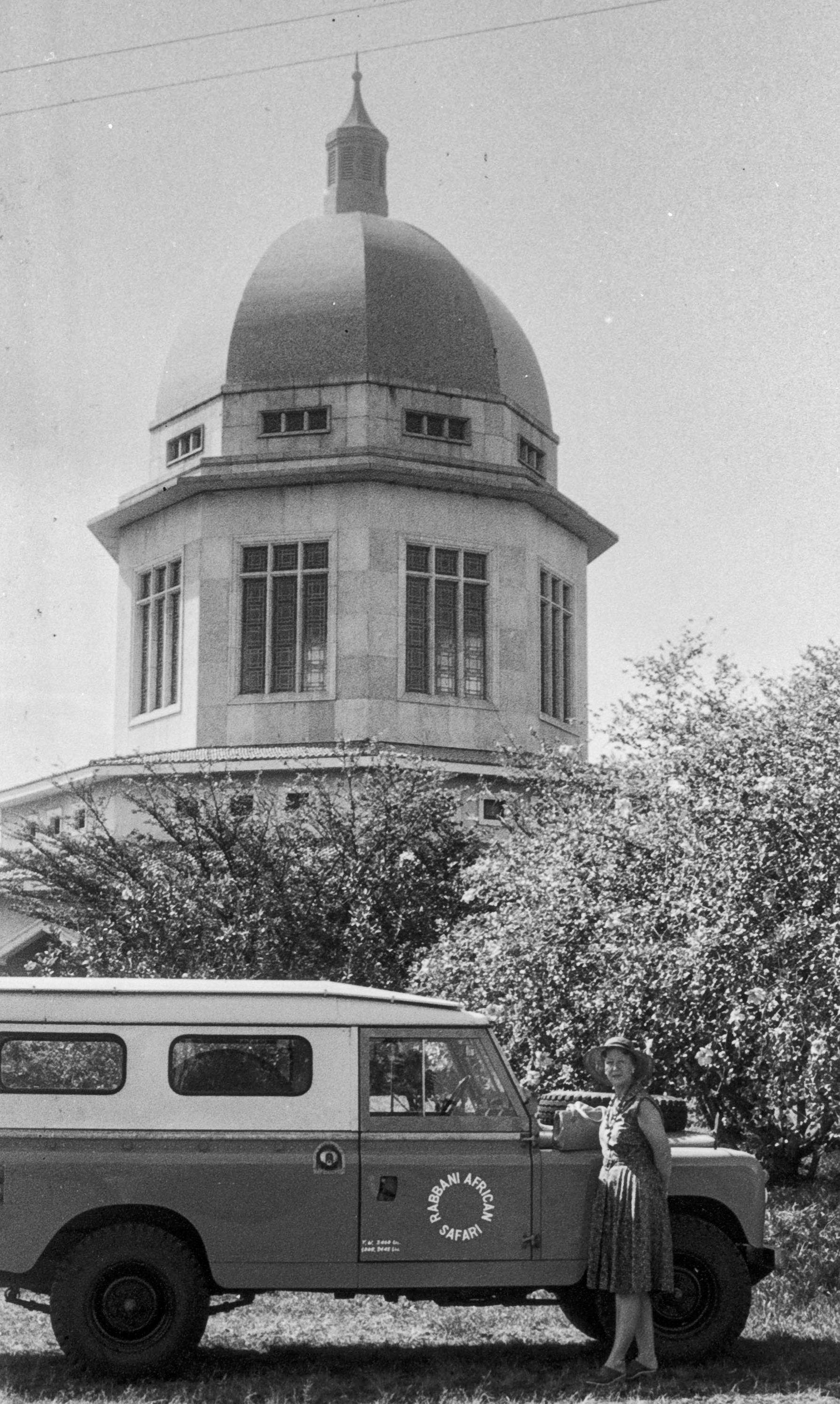 Continental Bah&#xe1;'&#xed; House of Worship in Kampala, Uganda, Africa - Mother Temple of Africa