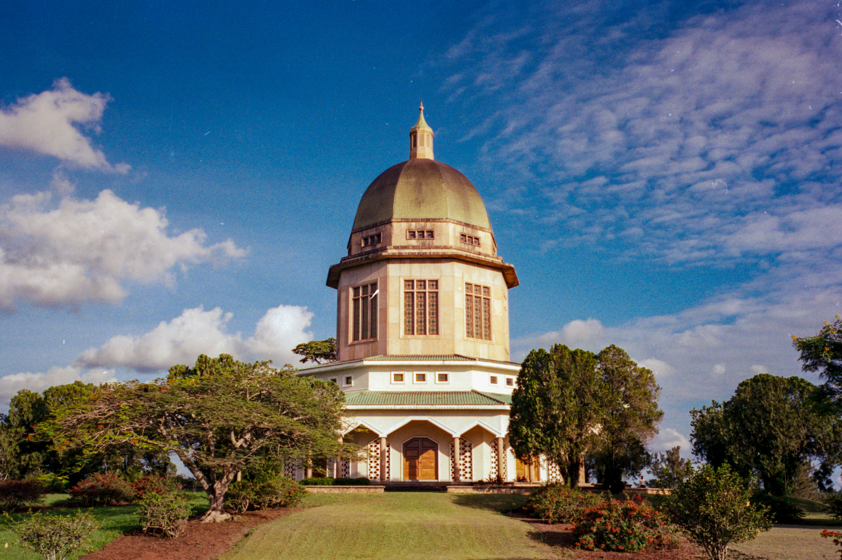 Continental Bah&#xe1;'&#xed; House of Worship in Kampala, Uganda, Africa - Mother Temple of Africa