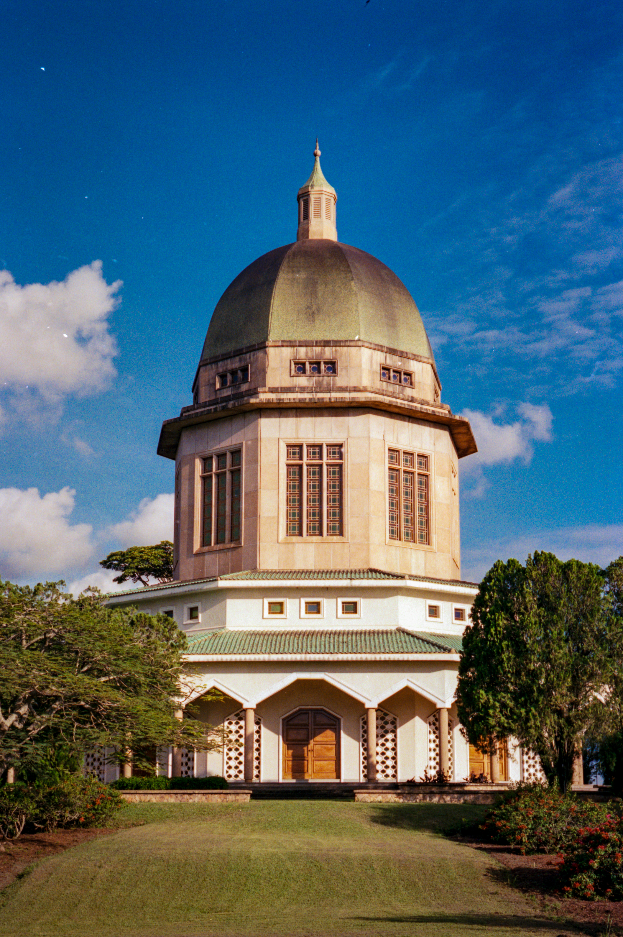 Continental Bah&#xe1;'&#xed; House of Worship in Kampala, Uganda, Africa - Mother Temple of Africa