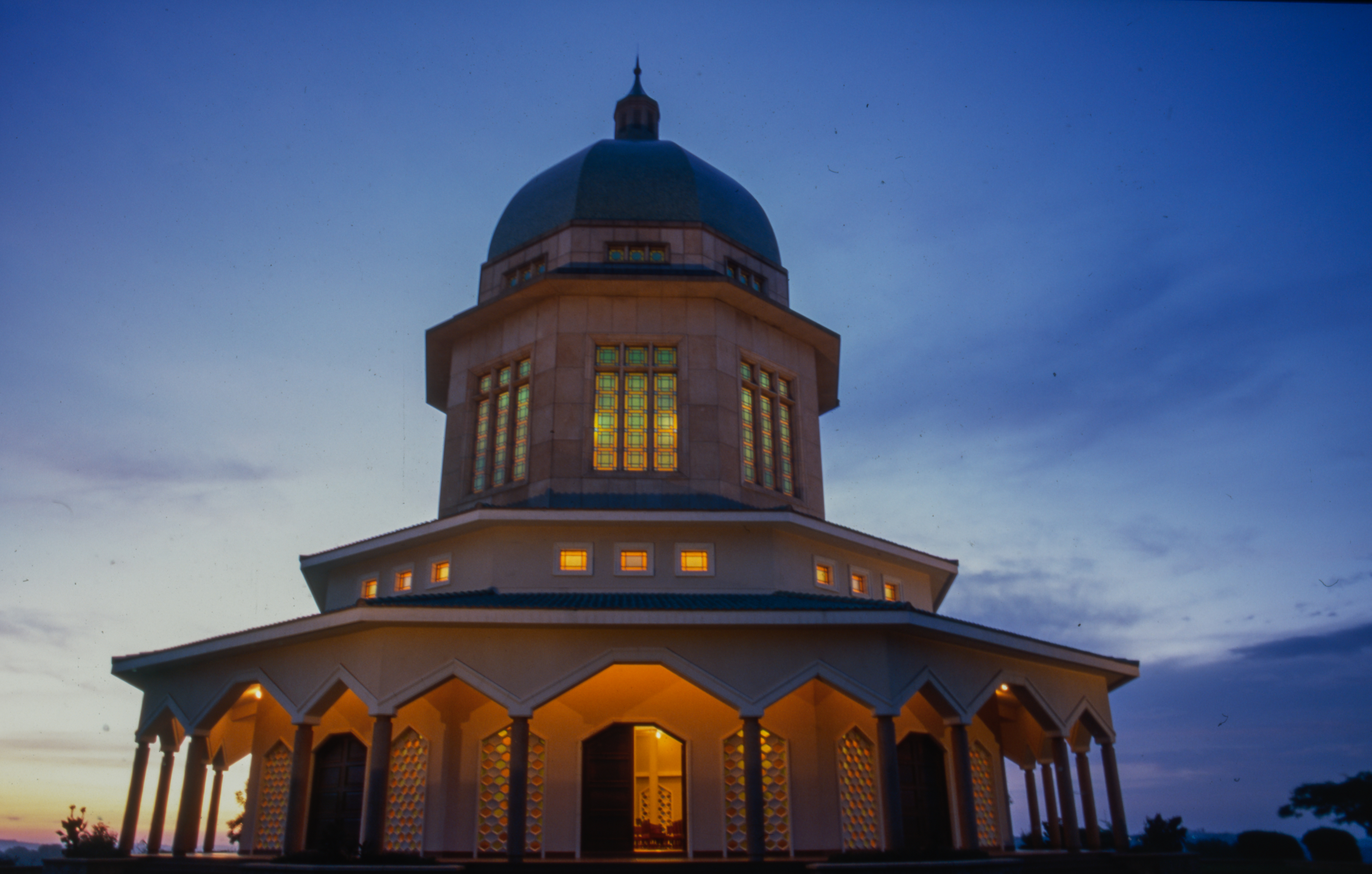 Continental Bah&#xe1;'&#xed; House of Worship in Kampala, Uganda, Africa - Mother Temple of Africa