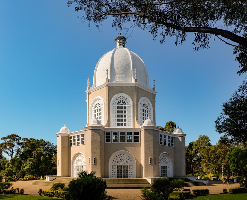 Continental Bahá'í House of Worship - Sydney (Ingleside), New South Wales, Australia, Australia
