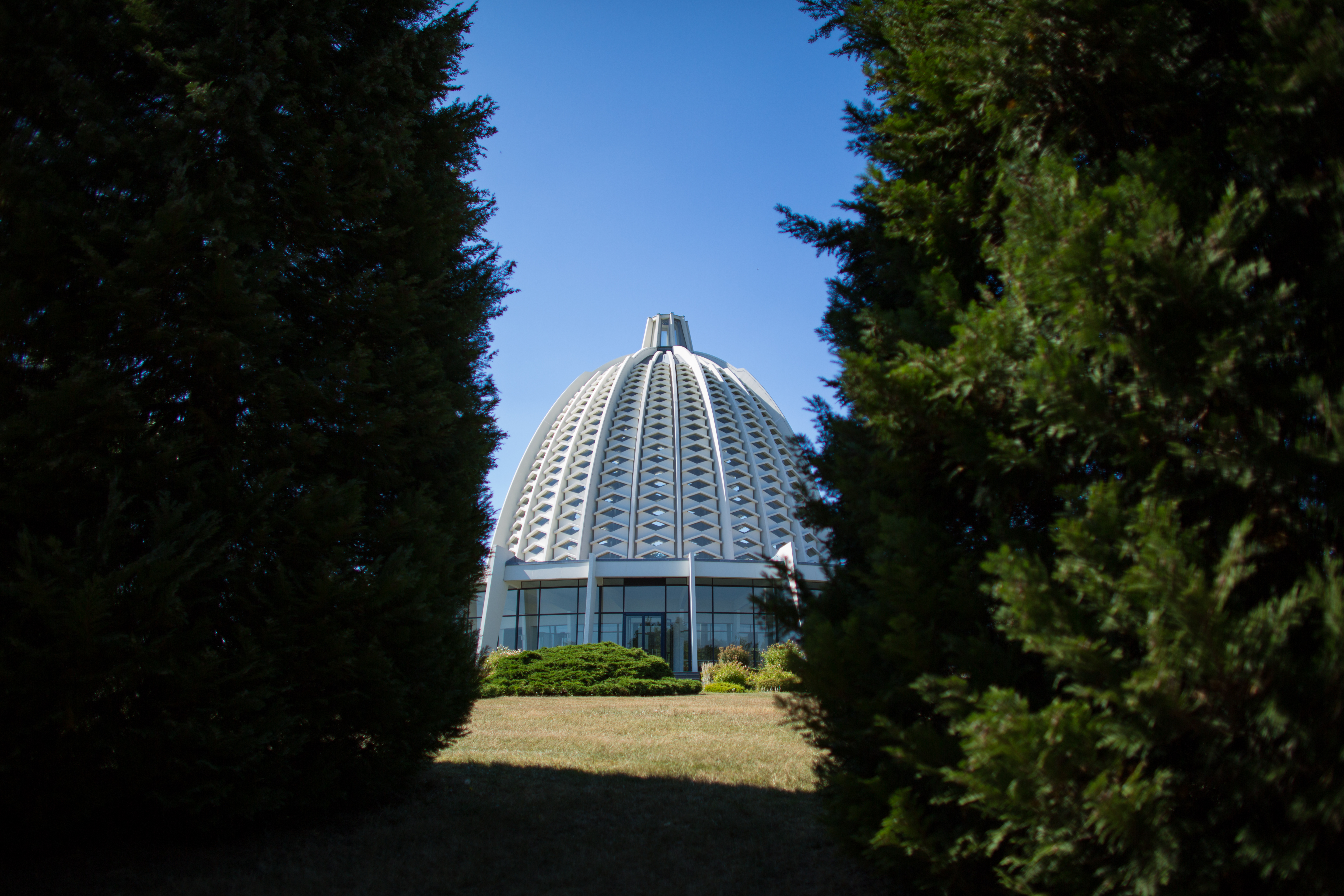 Fifth Bahá'í House of Worship, Continental  -  Hofheim-Langenhain, Germany, Europe