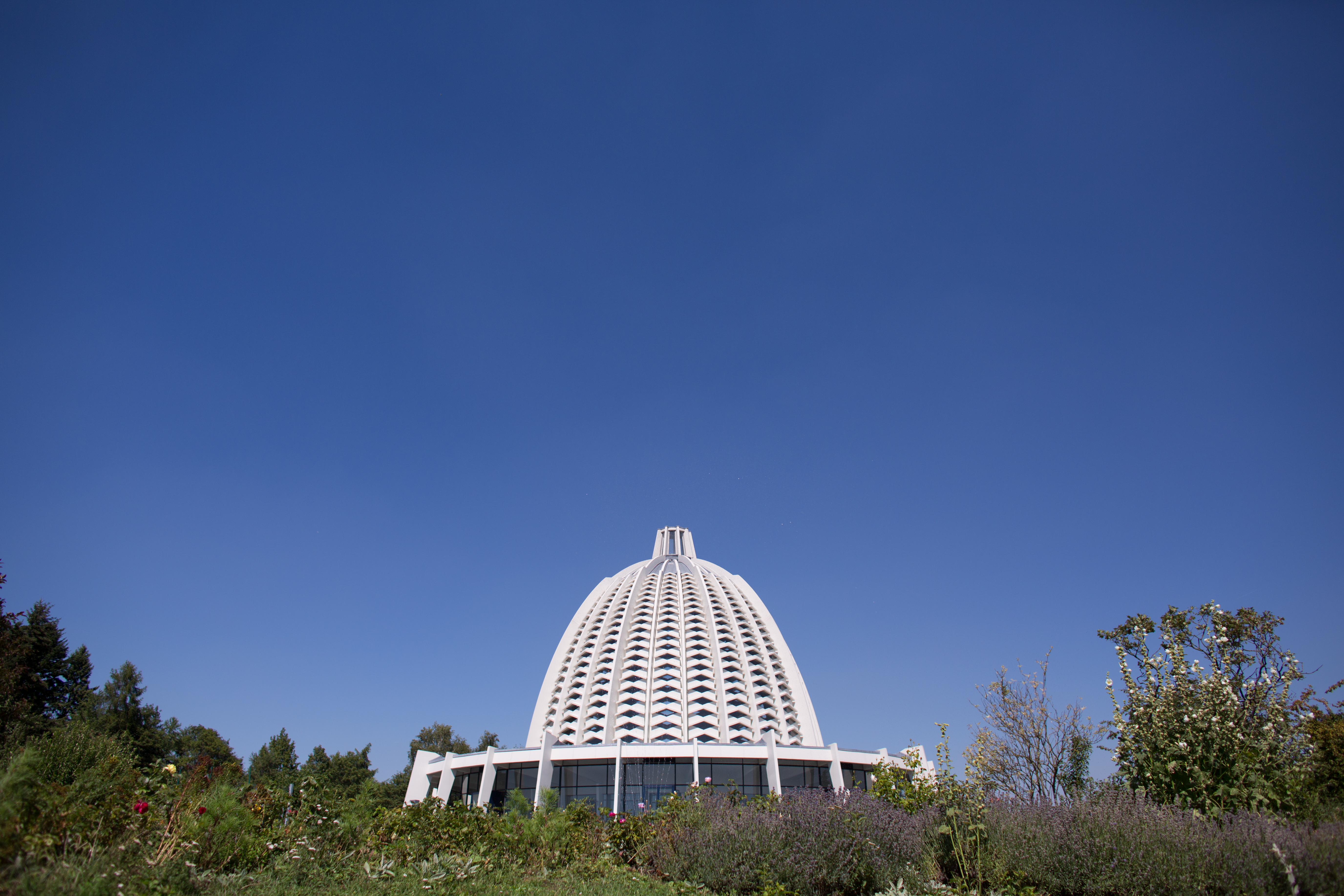 Fifth Bahá'í House of Worship, Continental  -  Hofheim-Langenhain, Germany, Europe