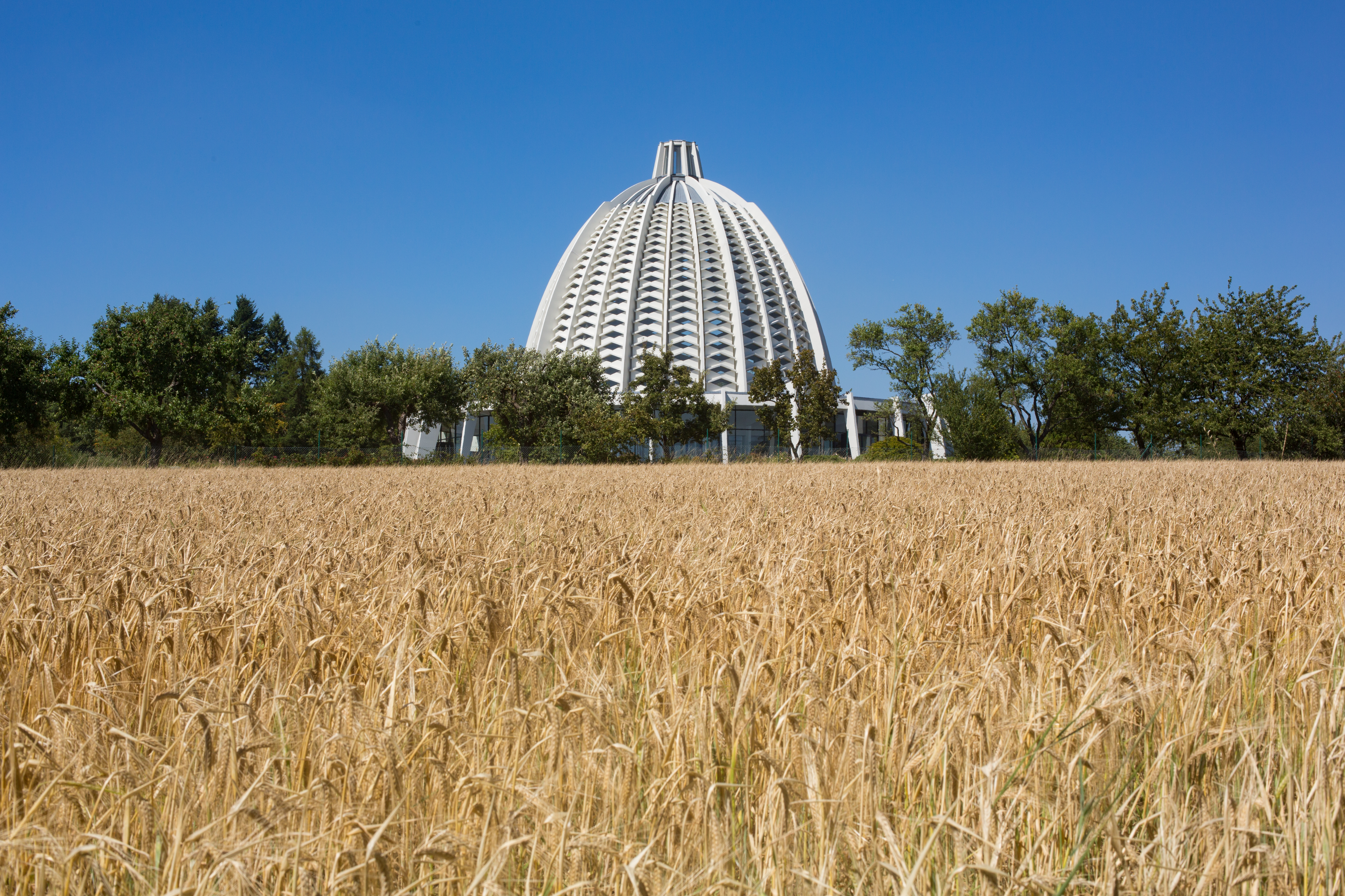 Fifth Bahá'í House of Worship, Continental  -  Hofheim-Langenhain, Germany, Europe