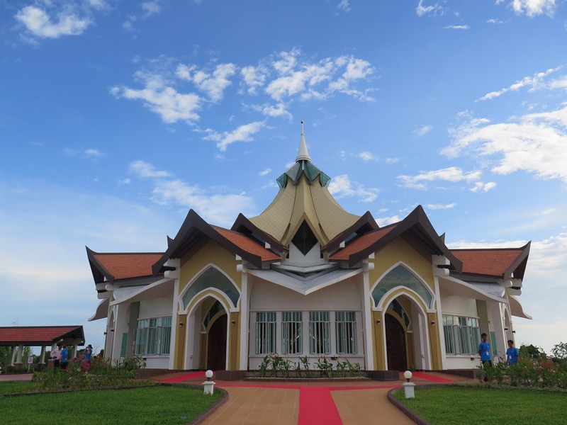 Baháʼí House of Worship in Battambang, Cambodia