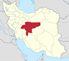 Province of Iṣfáhán, Iran