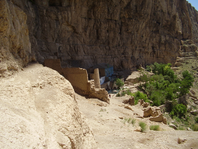 Fortress at Mah-Ku