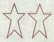 Ringstone Symbol - Stars